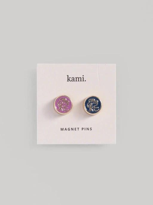 Image of VIANA MAGNETIC 2 PIN JEWELLERY - KAMI