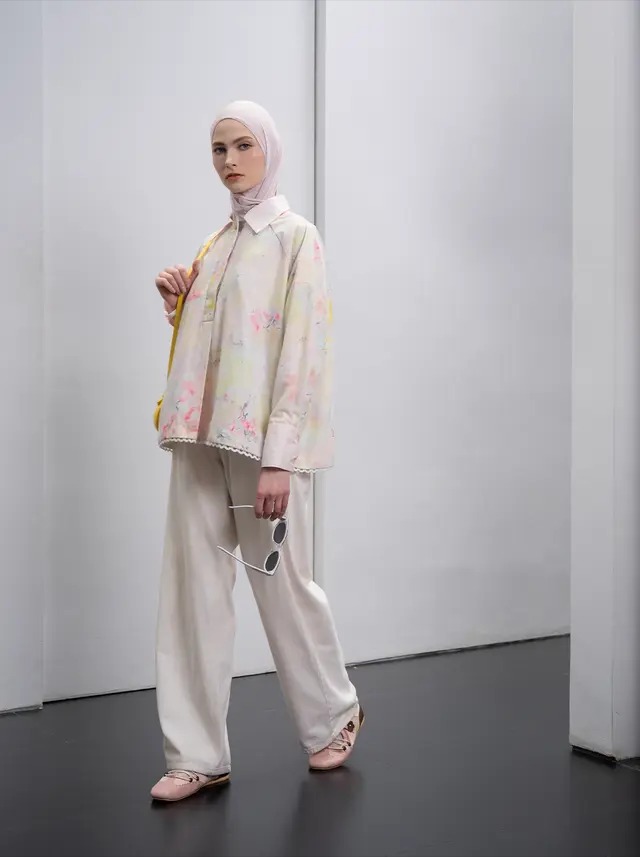 VIONA BOXY TOP - KAMI