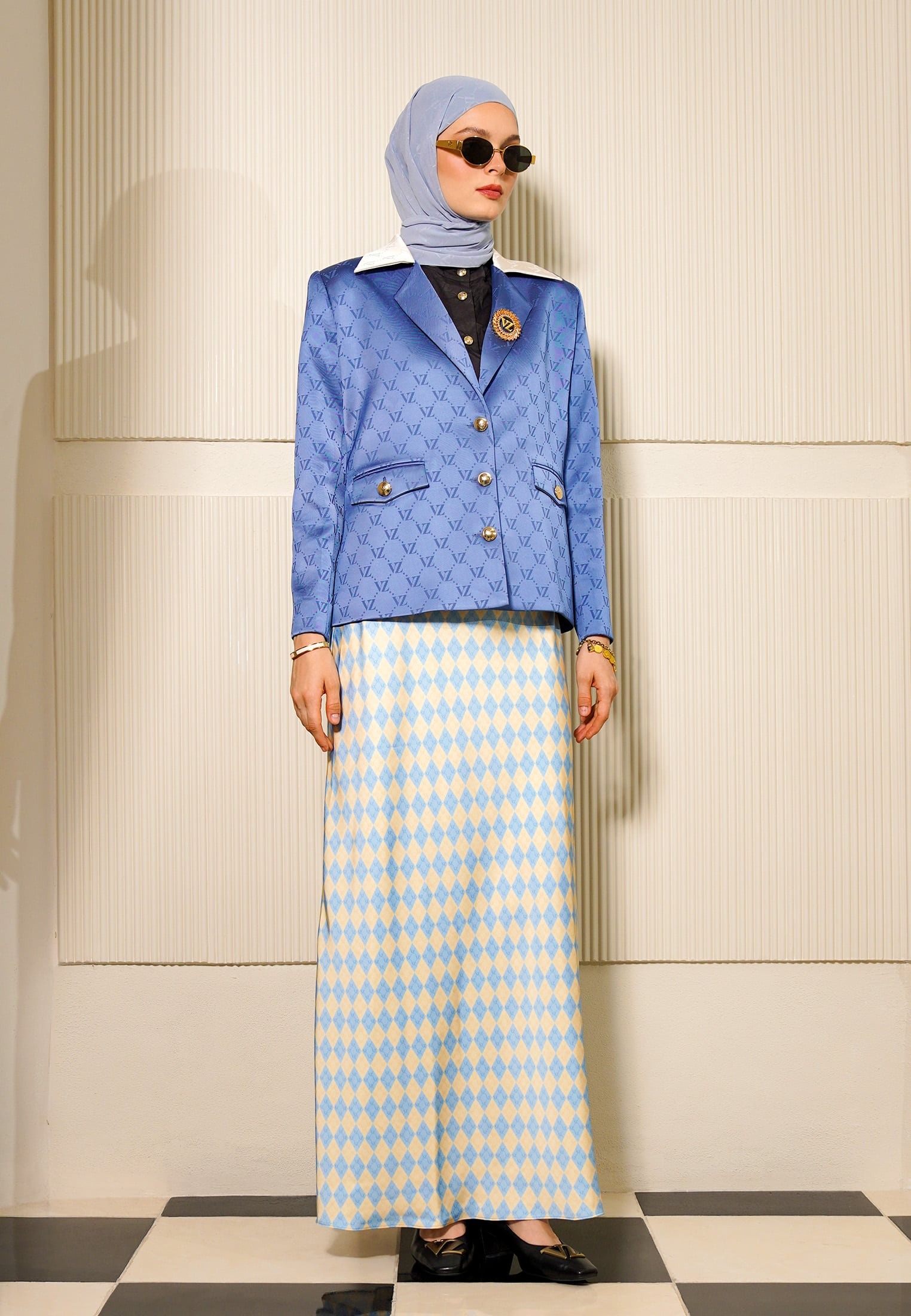 AELISSE SKIRT - VIVI ZUBEDI
