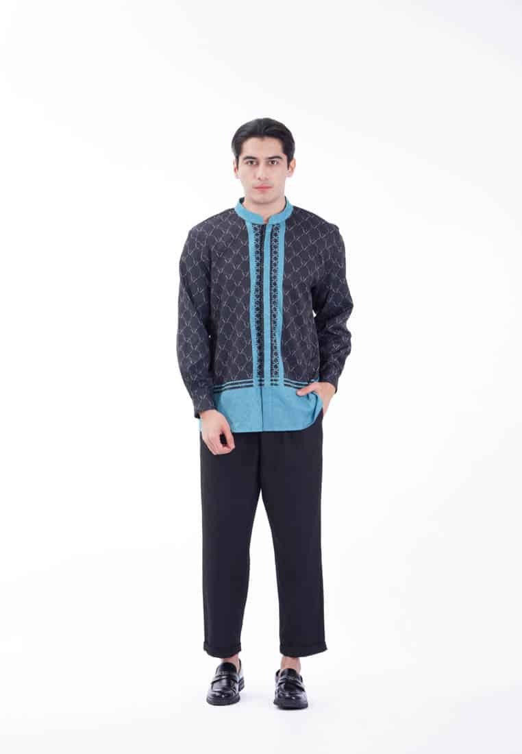 ALRESQHA LONG SHIRT - VIVI ZUBEDI