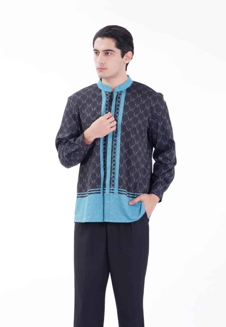 ALRESQHA LONG SHIRT - VIVI ZUBEDI