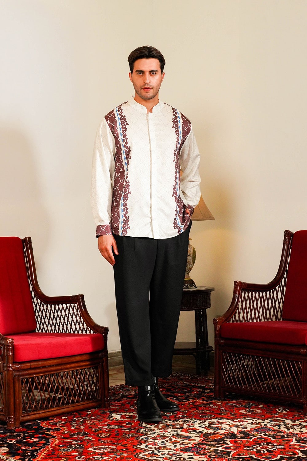 CLEMYRA LONG SHIRT - VIVI ZUBEDI