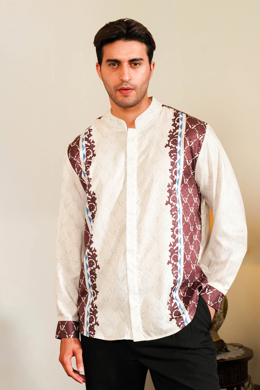 CLEMYRA LONG SHIRT - VIVI ZUBEDI