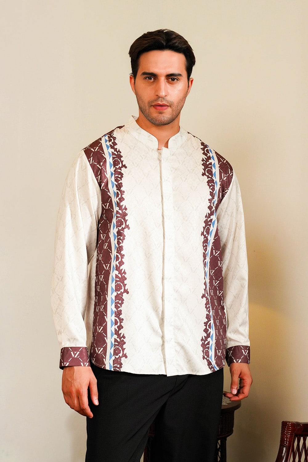 CLEMYRA LONG SHIRT - VIVI ZUBEDI