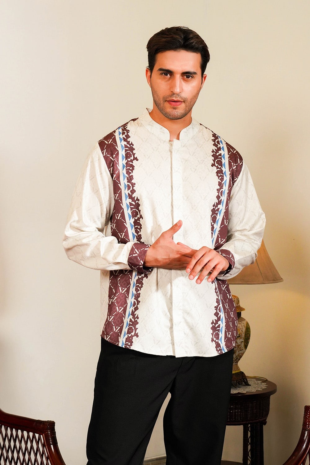 CLEMYRA LONG SHIRT - VIVI ZUBEDI