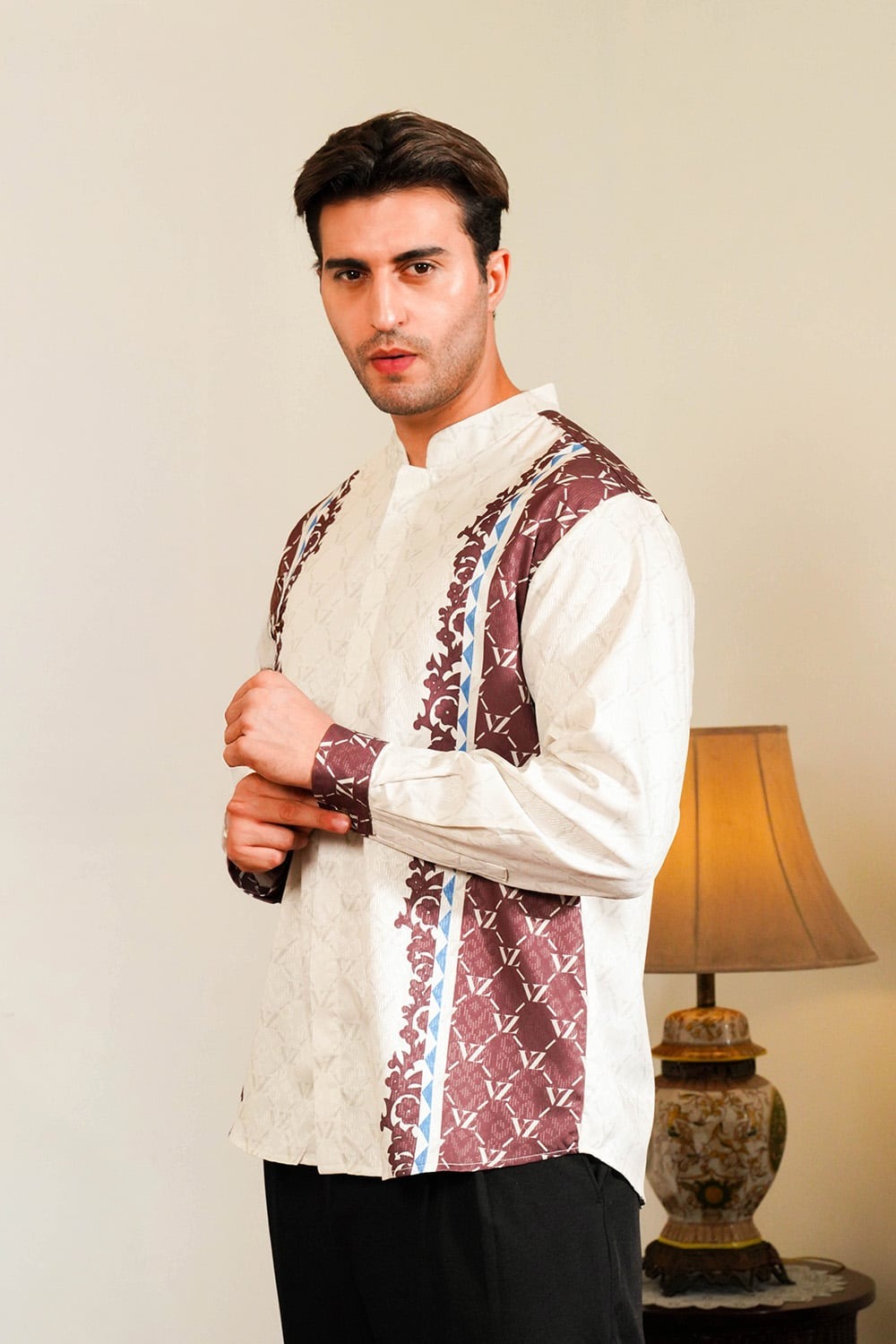 CLEMYRA LONG SHIRT - VIVI ZUBEDI