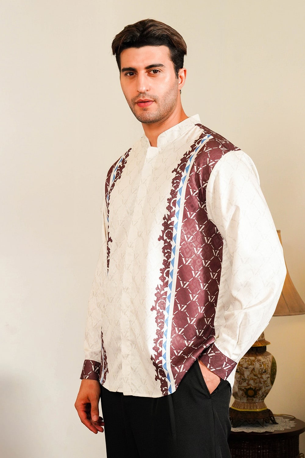 CLEMYRA LONG SHIRT - VIVI ZUBEDI