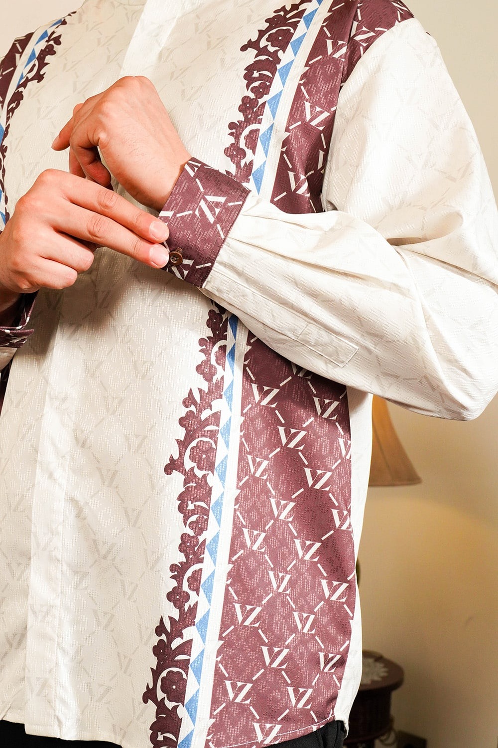 CLEMYRA LONG SHIRT - VIVI ZUBEDI