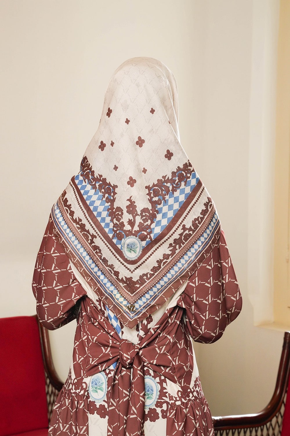 CLEMYRA SCARF - VIVI ZUBEDI