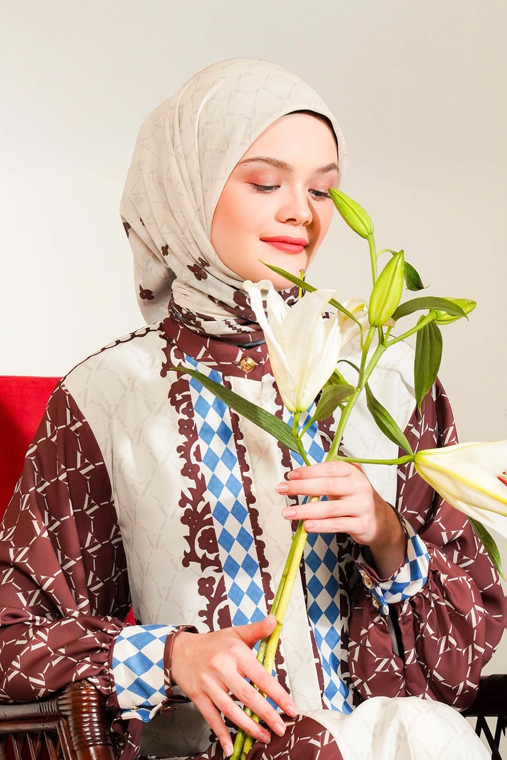 CLEMYRA SCARF - VIVI ZUBEDI
