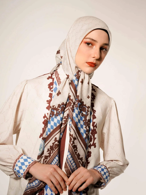 Image of CLEMYRA SCARF - VIVI ZUBEDI