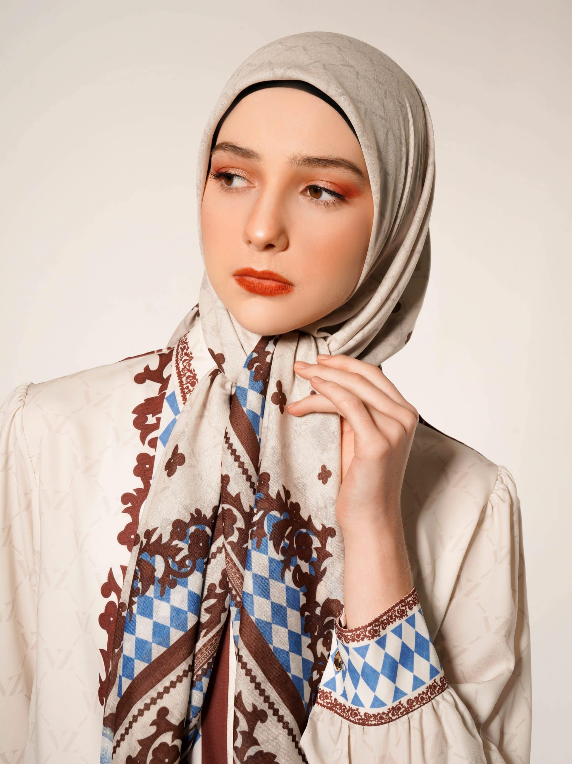 CLEMYRA SCARF - VIVI ZUBEDI