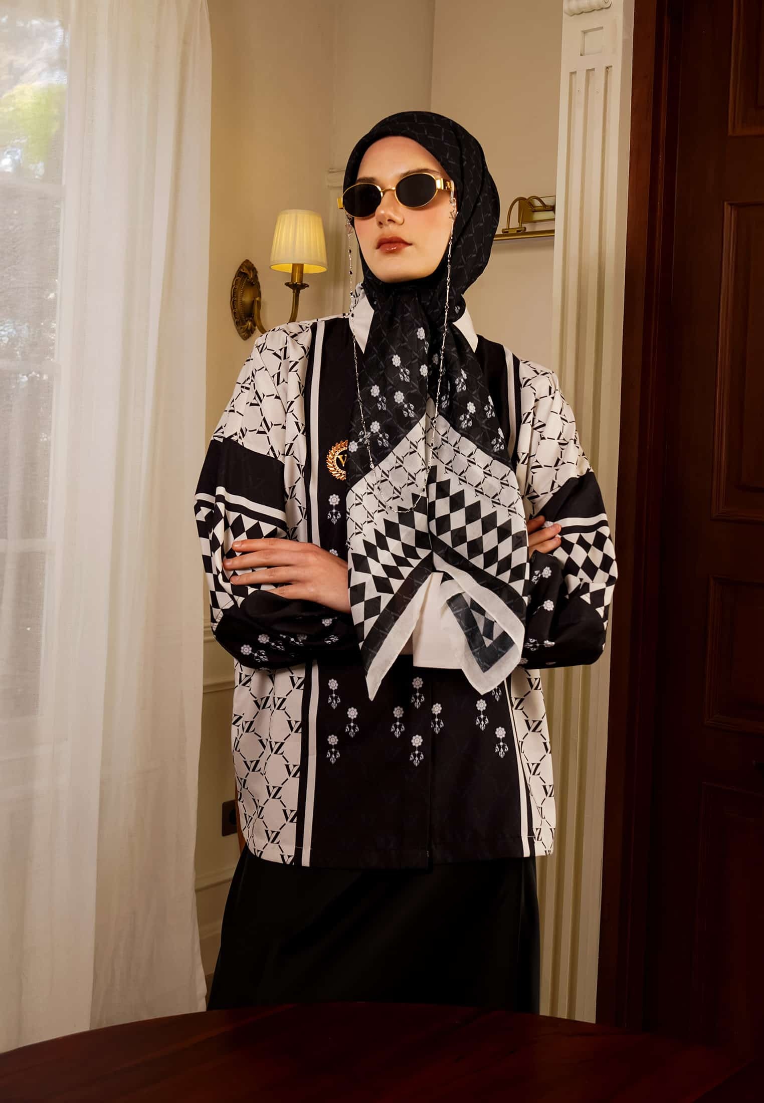 GALECHKA SCARF 2.0  - VIVI ZUBEDI