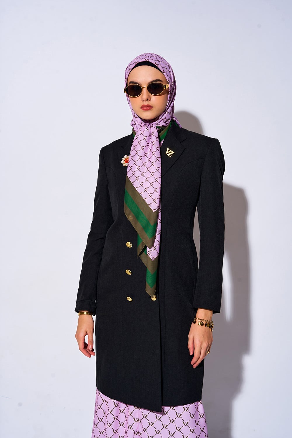 KATHLEA SCARF - VIVI ZUBEDI