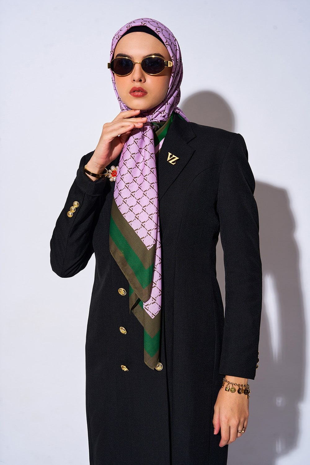 KATHLEA SCARF - VIVI ZUBEDI