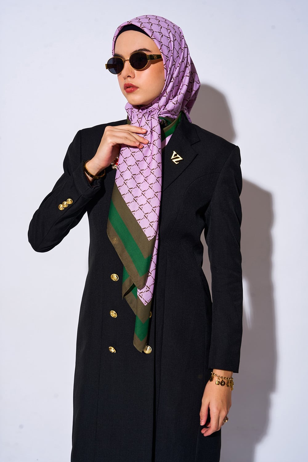 KATHLEA SCARF - VIVI ZUBEDI