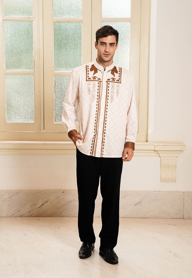 LUMINETTE LONG SHIRT - VIVI ZUBEDI