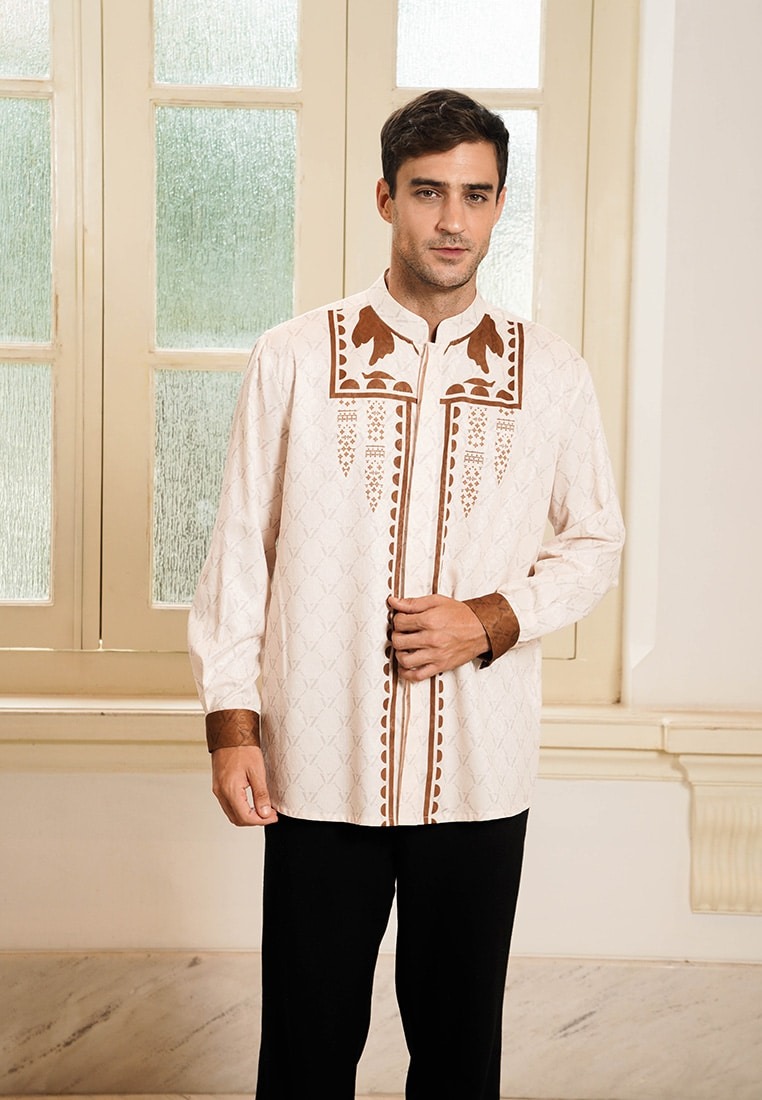 LUMINETTE LONG SHIRT - VIVI ZUBEDI