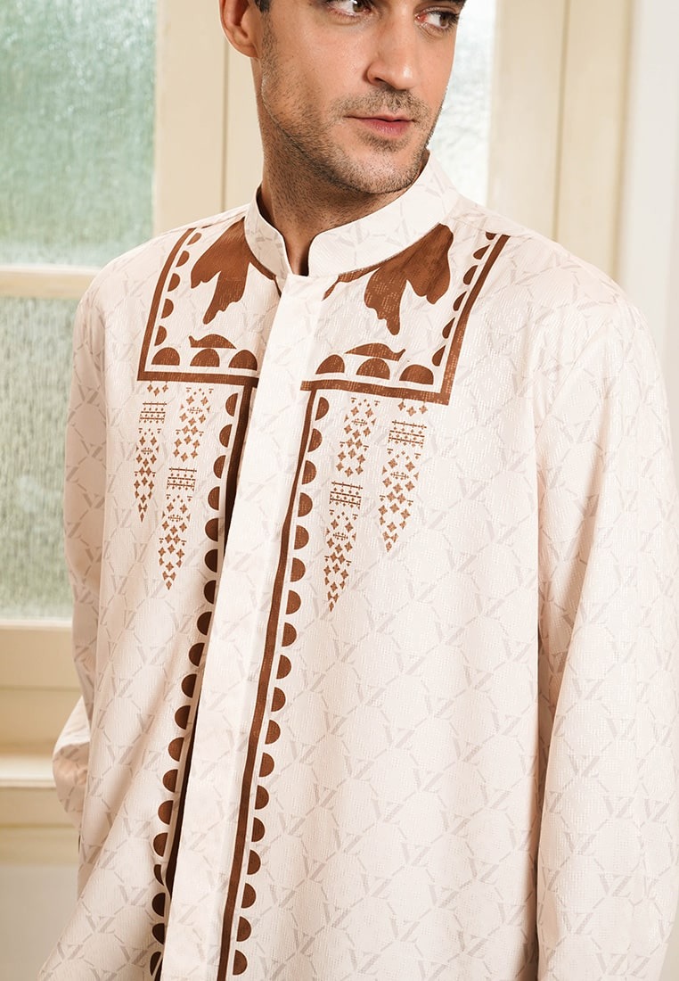 LUMINETTE LONG SHIRT - VIVI ZUBEDI