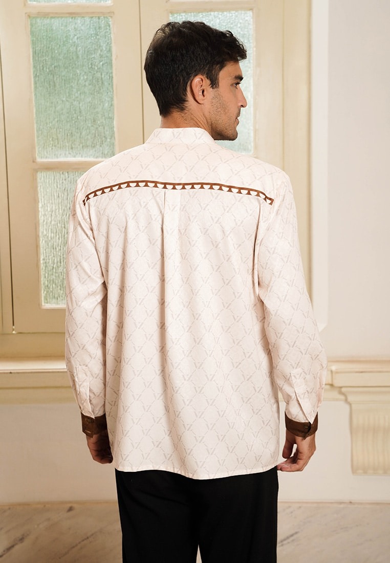 LUMINETTE LONG SHIRT - VIVI ZUBEDI