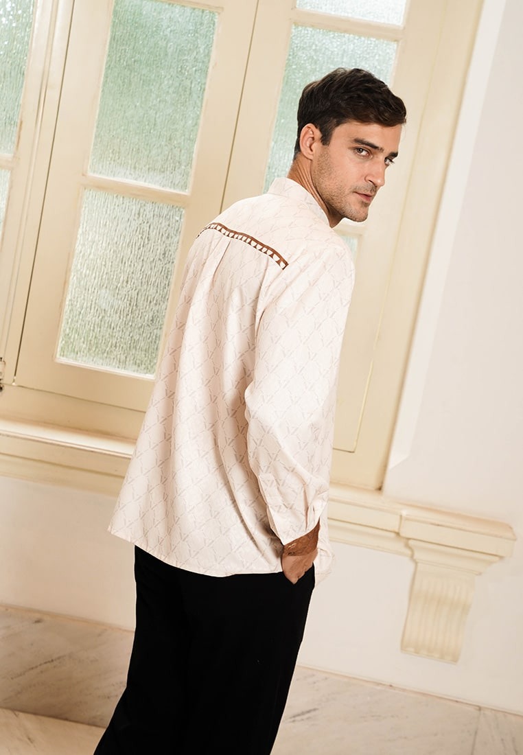 LUMINETTE LONG SHIRT - VIVI ZUBEDI