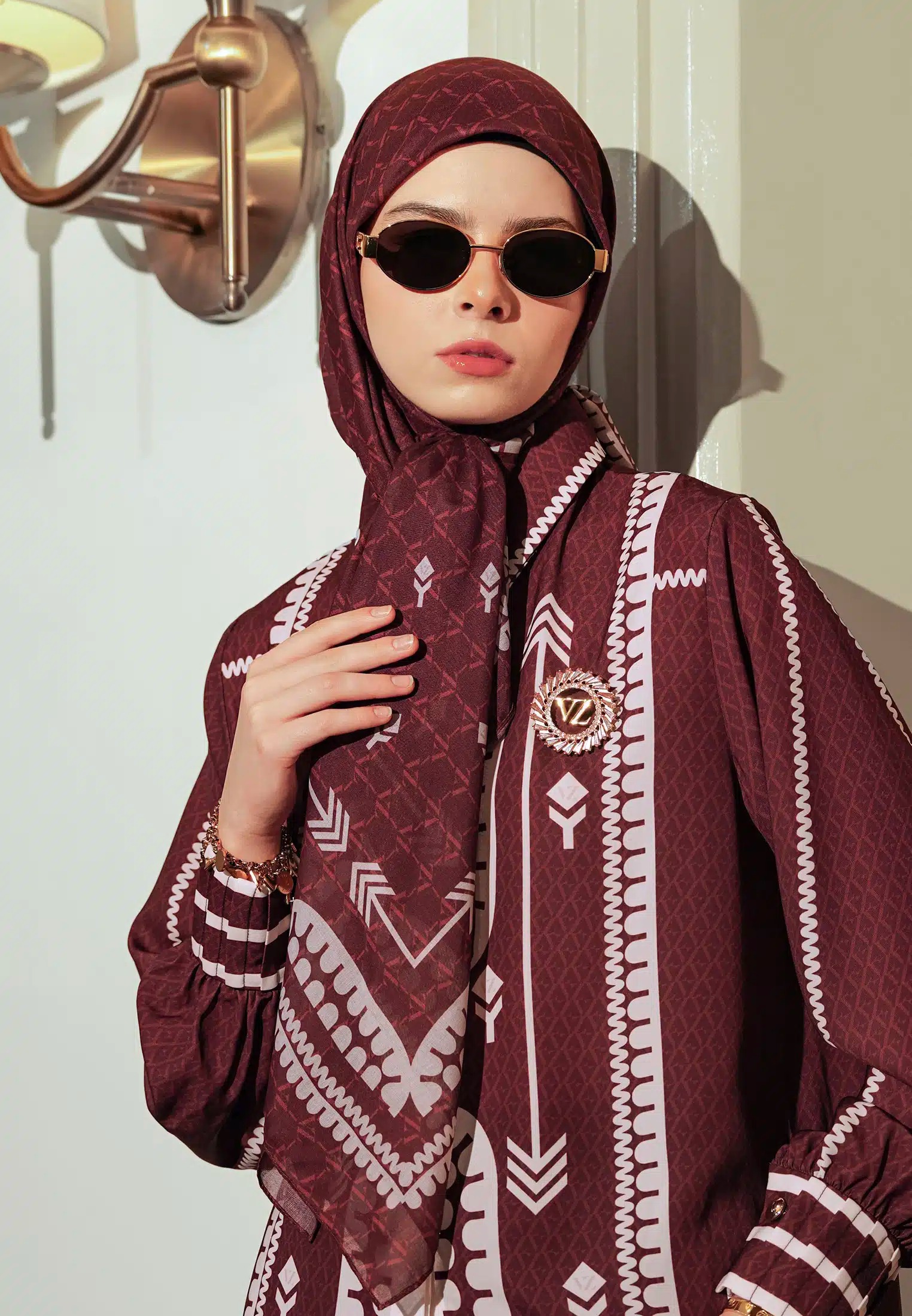 MAVELYN SCARF - VIVI ZUBEDI