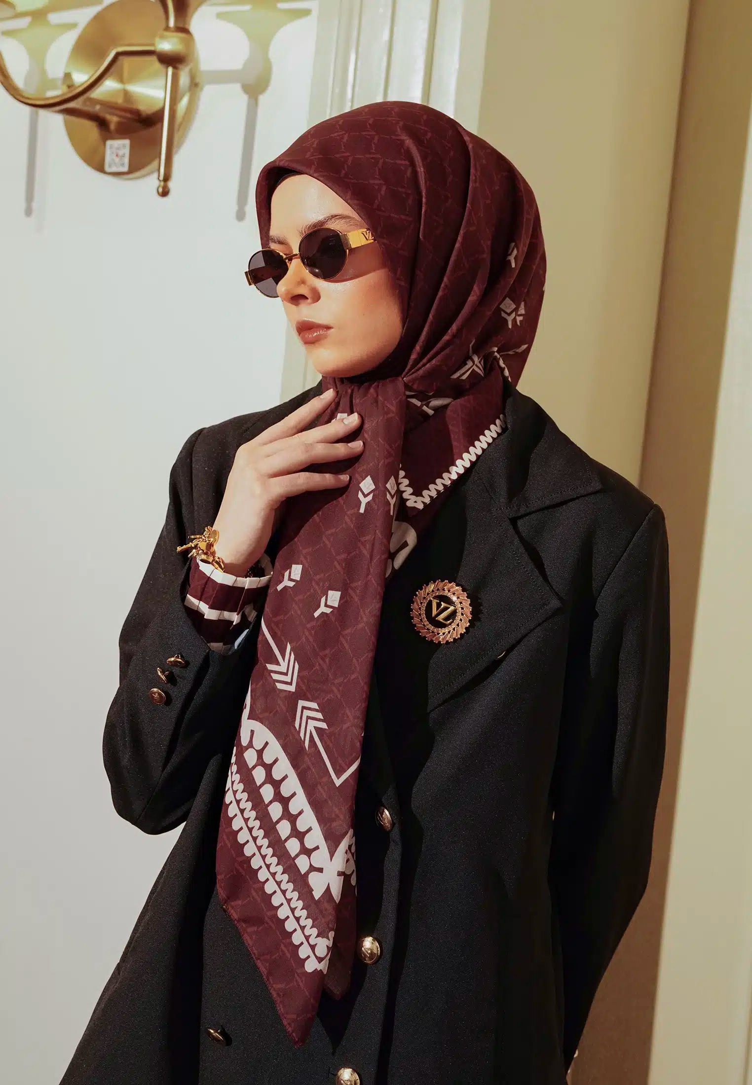 MAVELYN SCARF - VIVI ZUBEDI