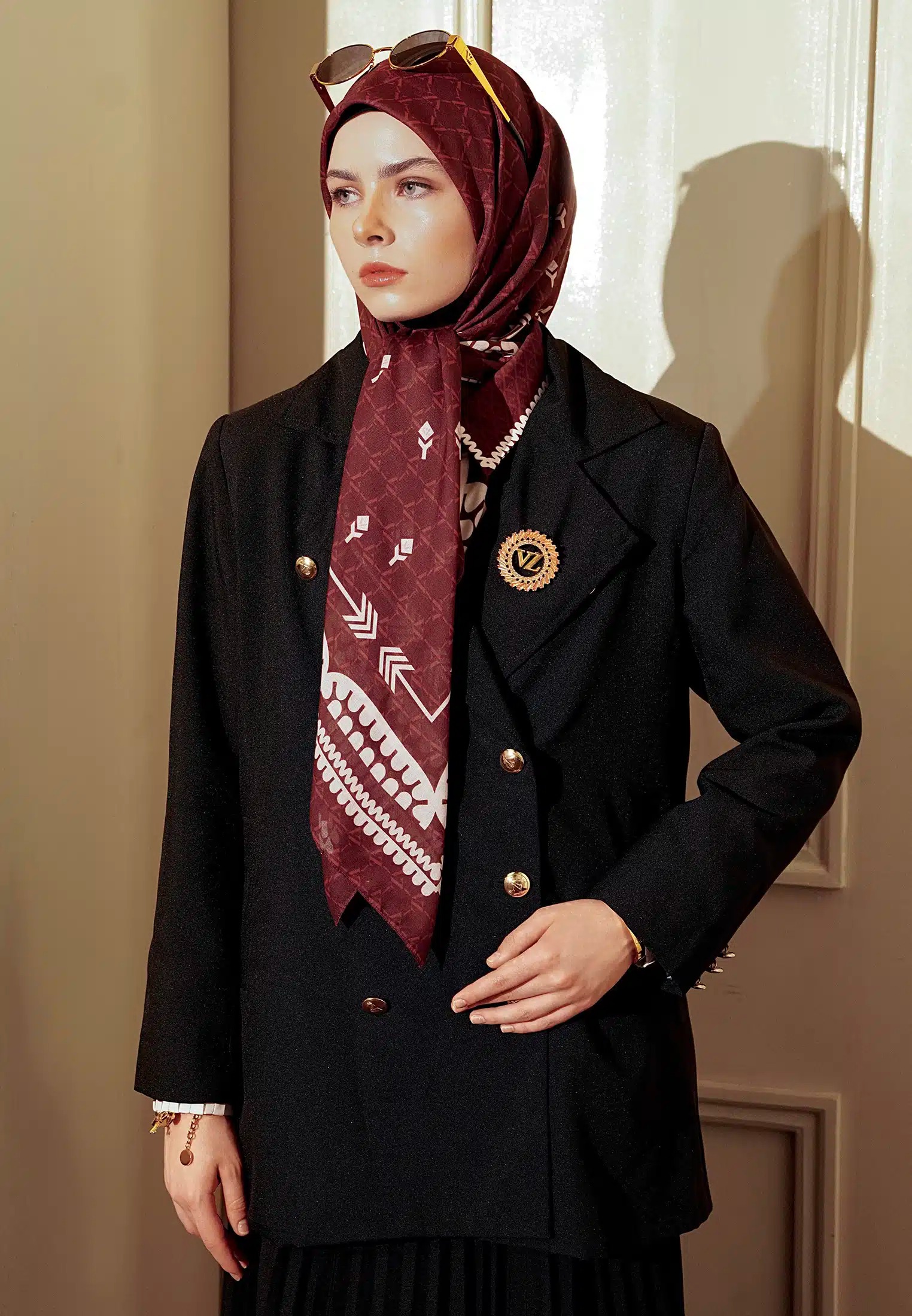 MAVELYN SCARF - VIVI ZUBEDI