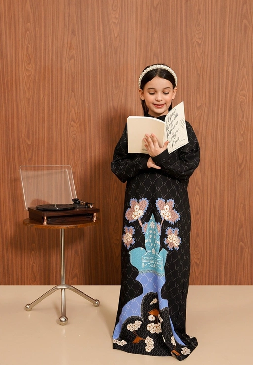 Image of QAISYARRA LITTLE KAFTAN - VIVI ZUBEDI