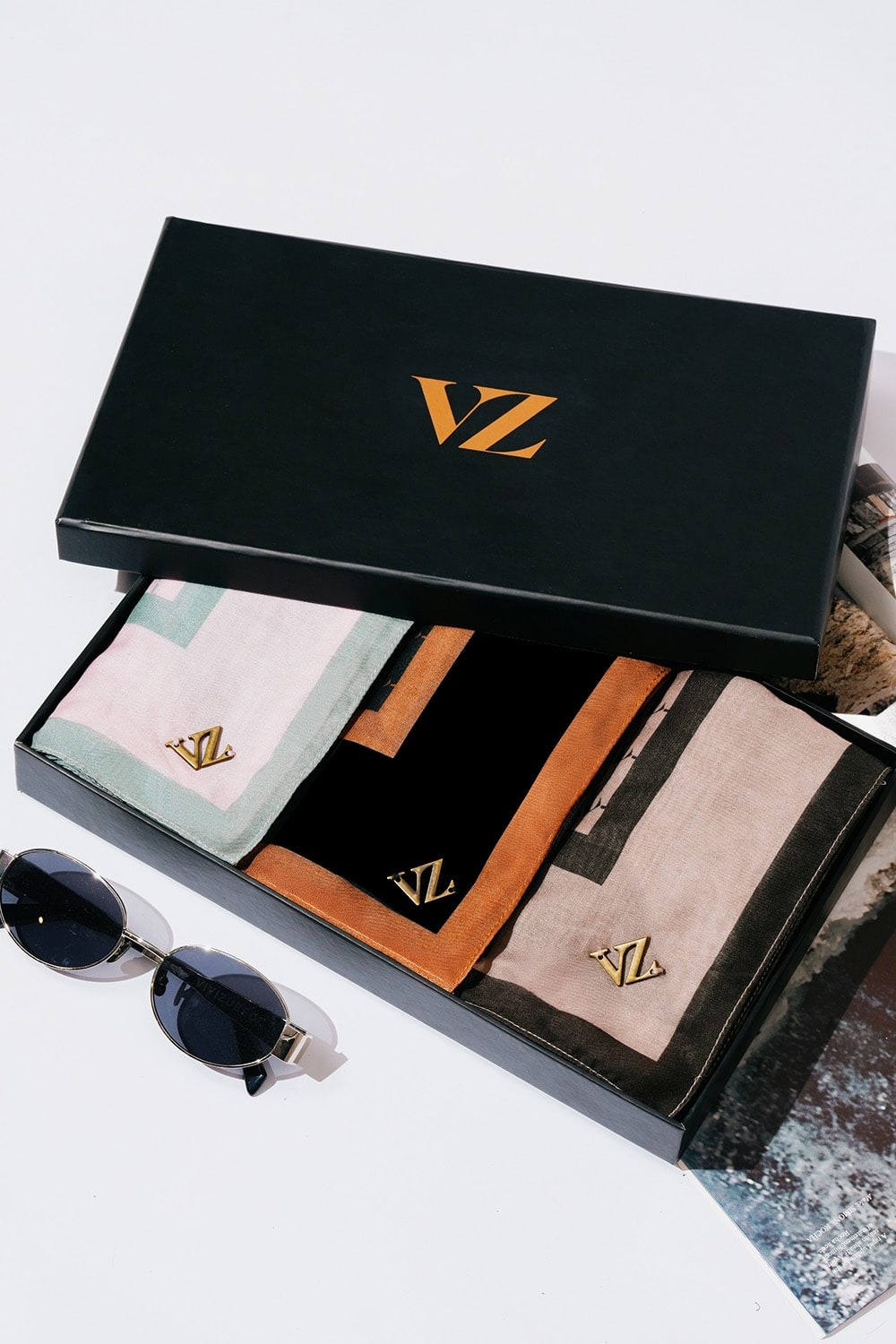 REVERSELLE SCARF - VIVI ZUBEDI