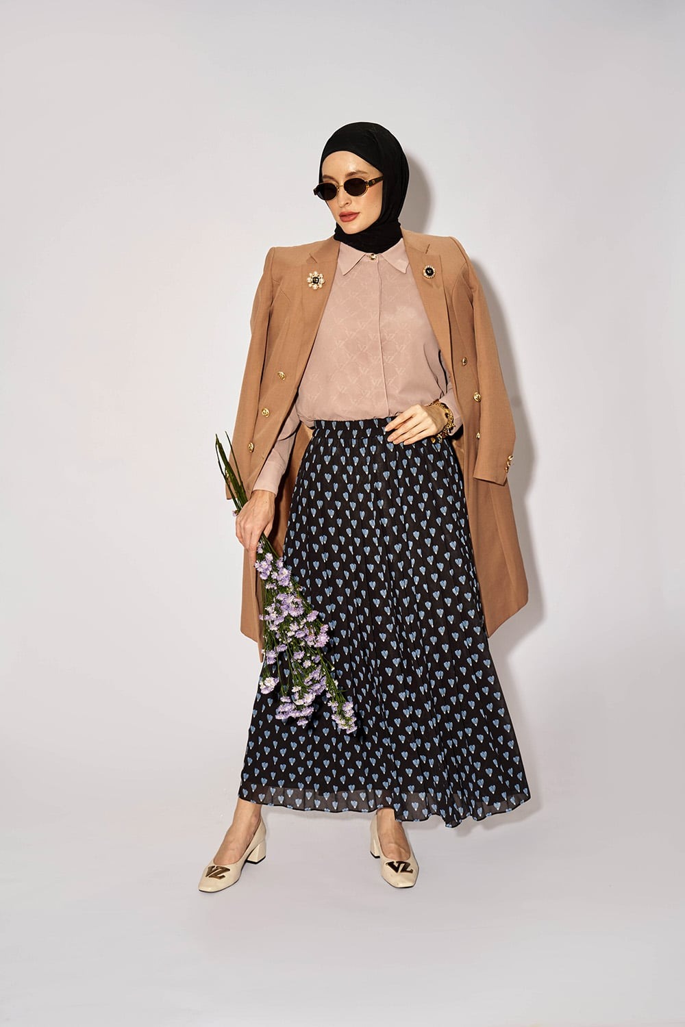 SELVIORA SKIRT -  VIVI ZUBEDI