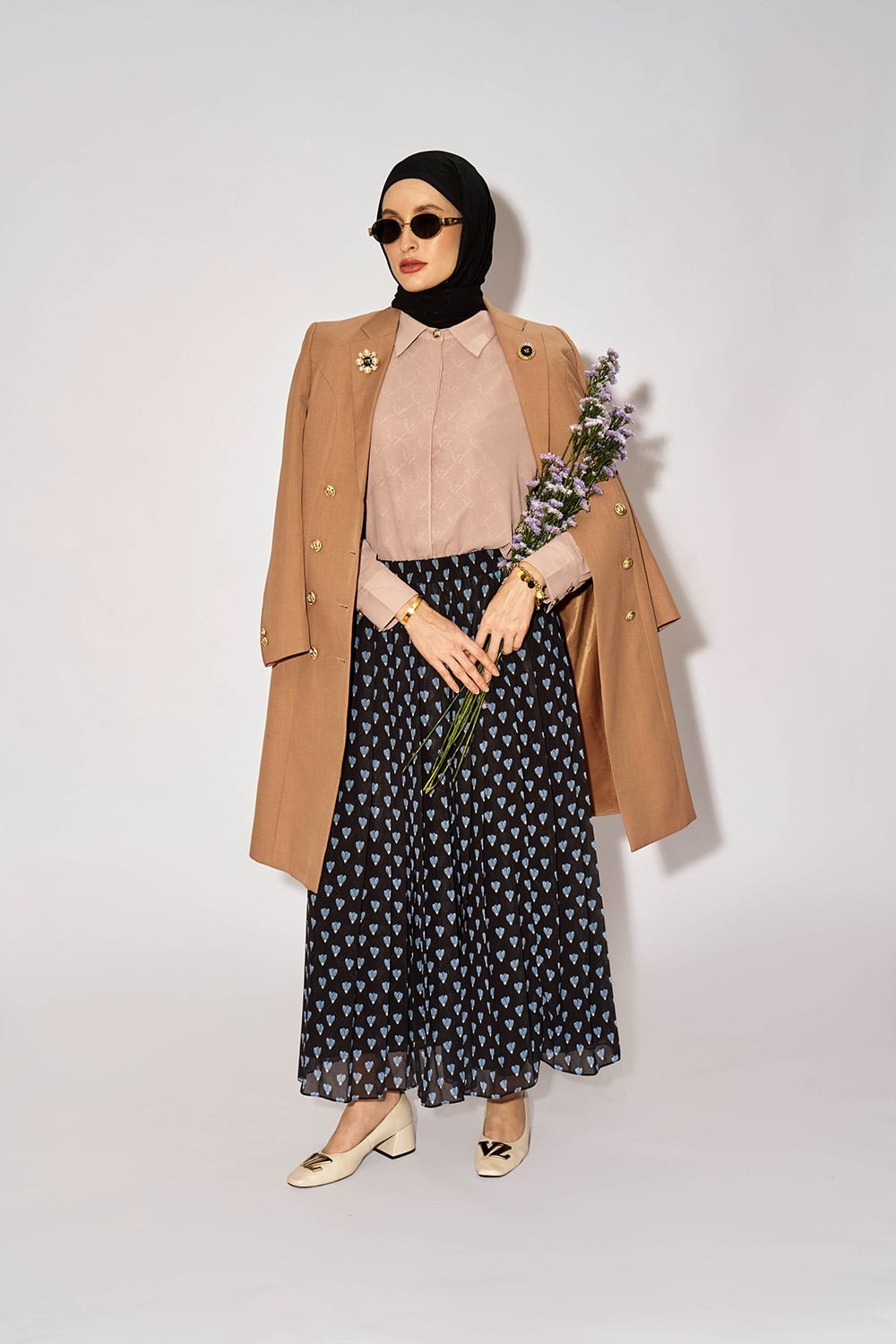 SELVIORA SKIRT -  VIVI ZUBEDI