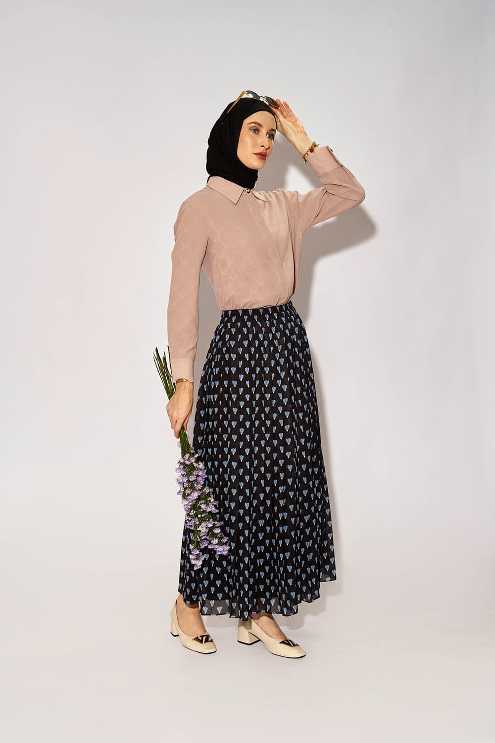 SELVIORA SKIRT -  VIVI ZUBEDI