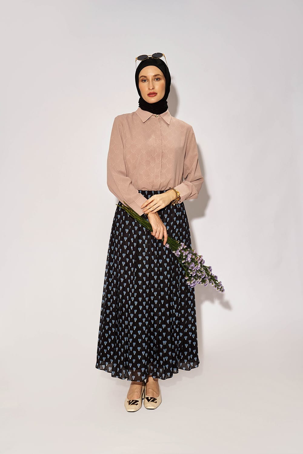 SELVIORA SKIRT -  VIVI ZUBEDI