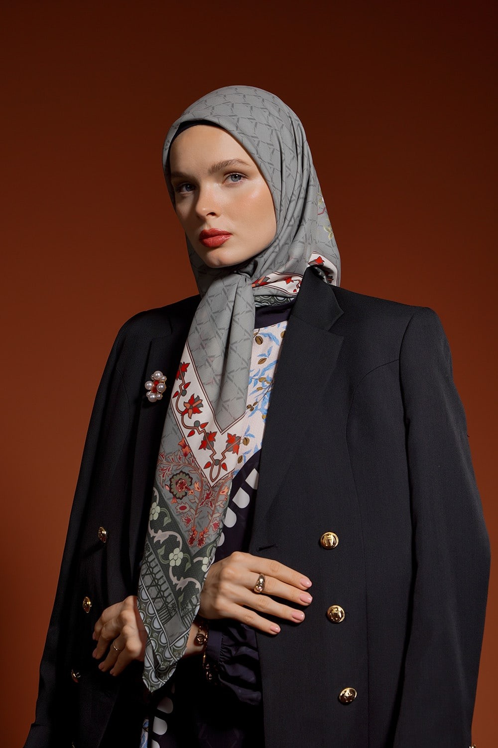 SHARLENE SCARF - VIVI ZUBEDI