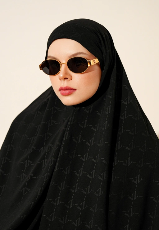 SIGNATURE EMBOSSED KHIBAN - VIVI ZUBEDI