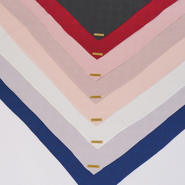 SIGNATURE EMBOSSED SCARF - VIVI ZUBEDI