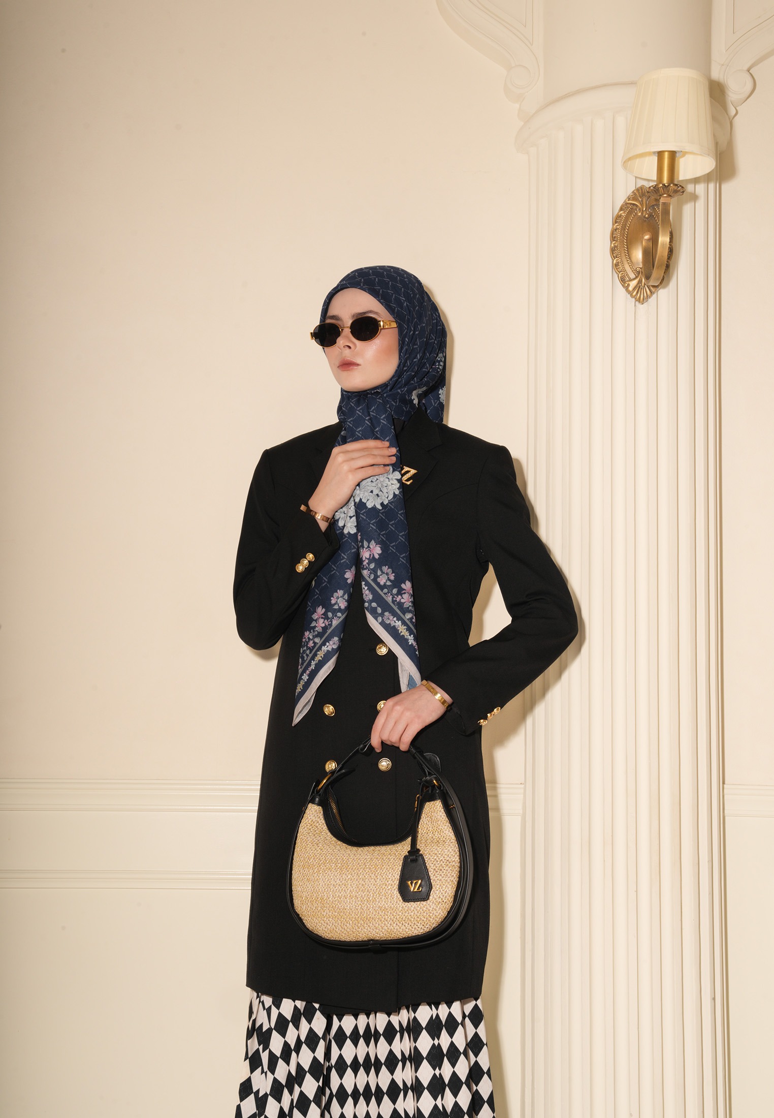 SEVERINE SCARF - VIVI ZUBEDI