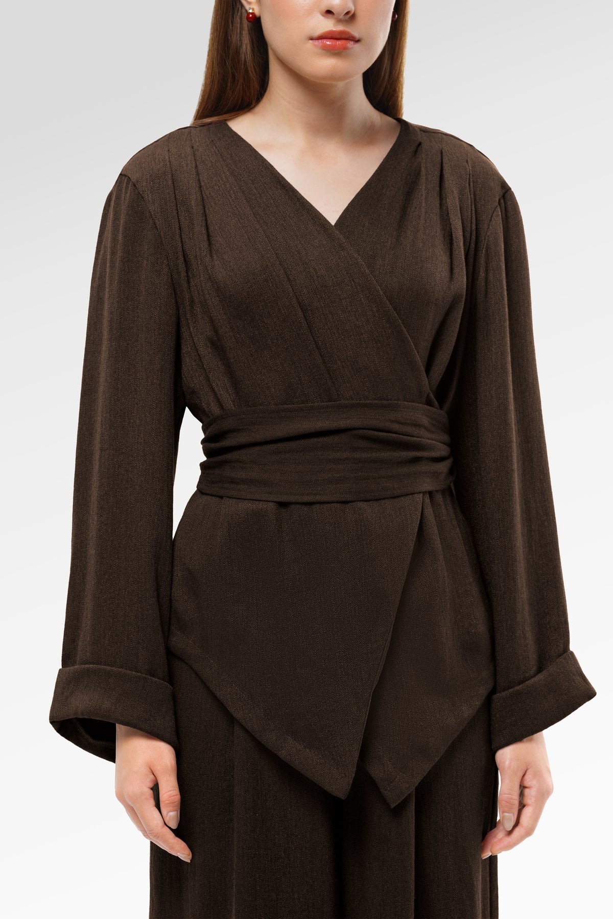 VIONA WRAP OUTER - BENANG JARUM