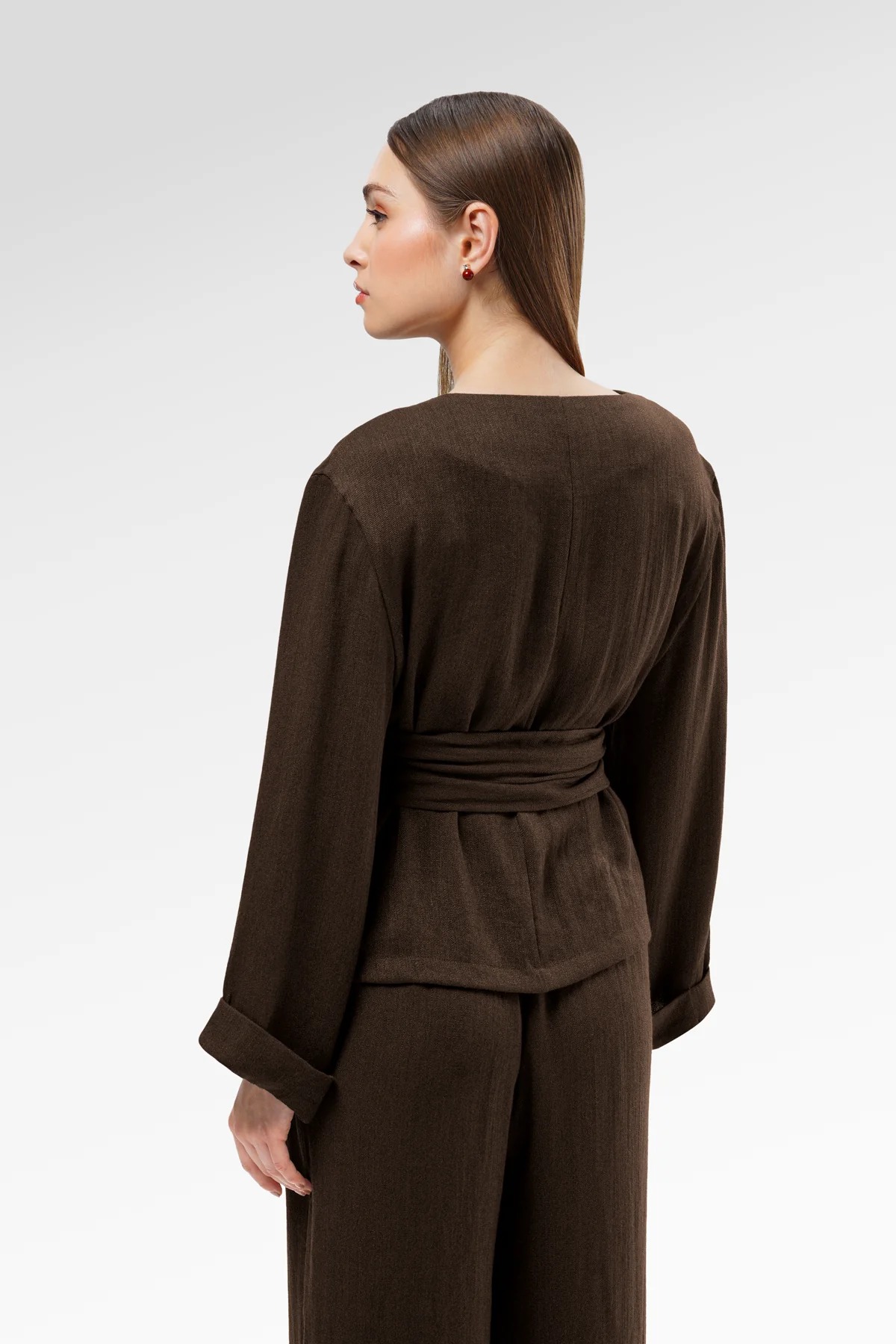 VIONA WRAP OUTER - BENANG JARUM