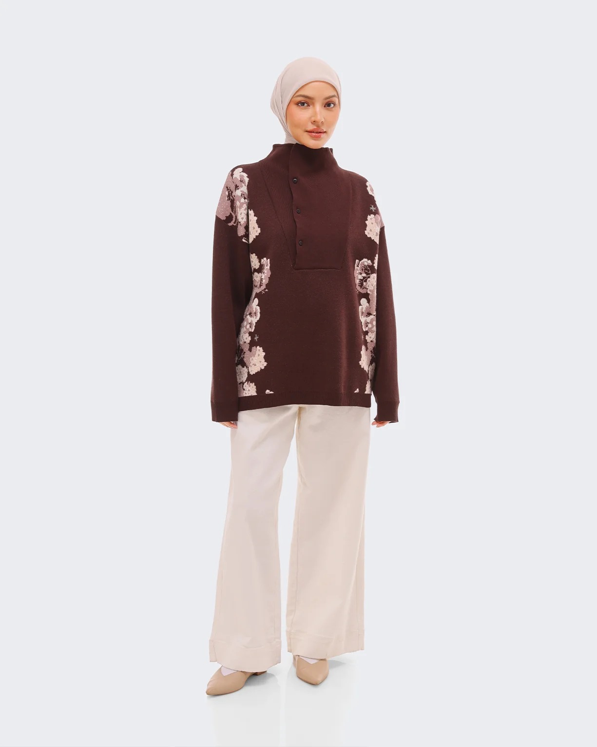 YUMI KNIT TOP - RIA MIRANDA