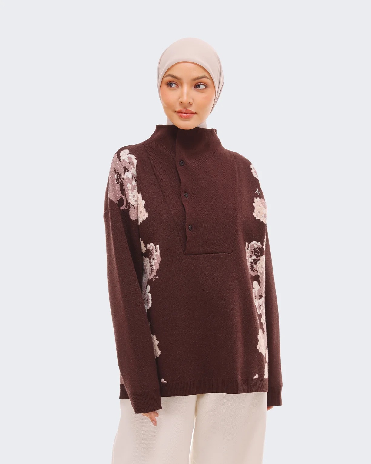 YUMI KNIT TOP - RIA MIRANDA