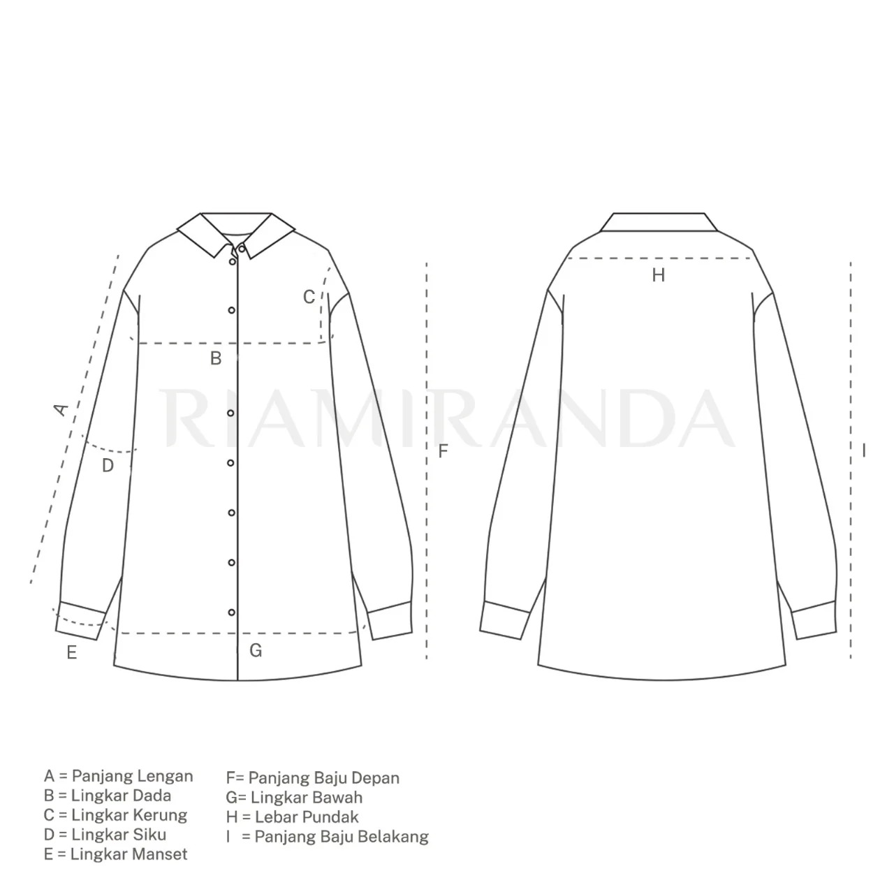 LEANA SWEATSHIRT - RIA MIRANDA