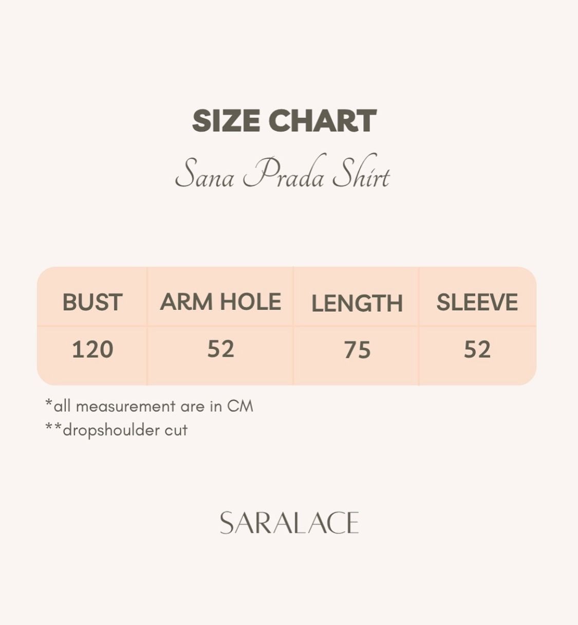 SANA PRADA STRIP SHIRT - GHANIEA