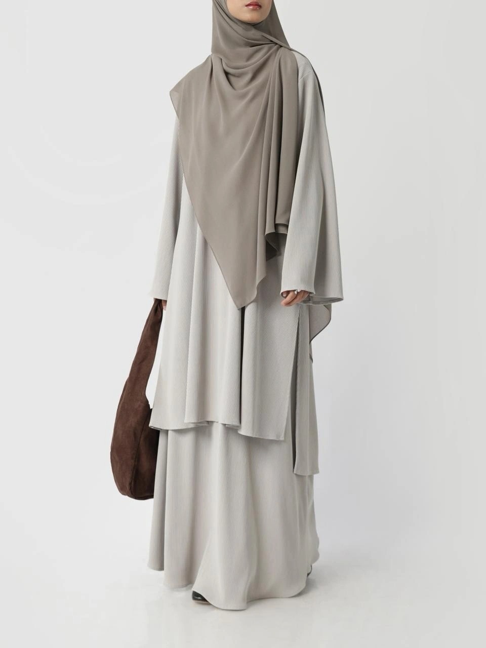 LONG MELAYU PLEATS SET - SABAMODEST
