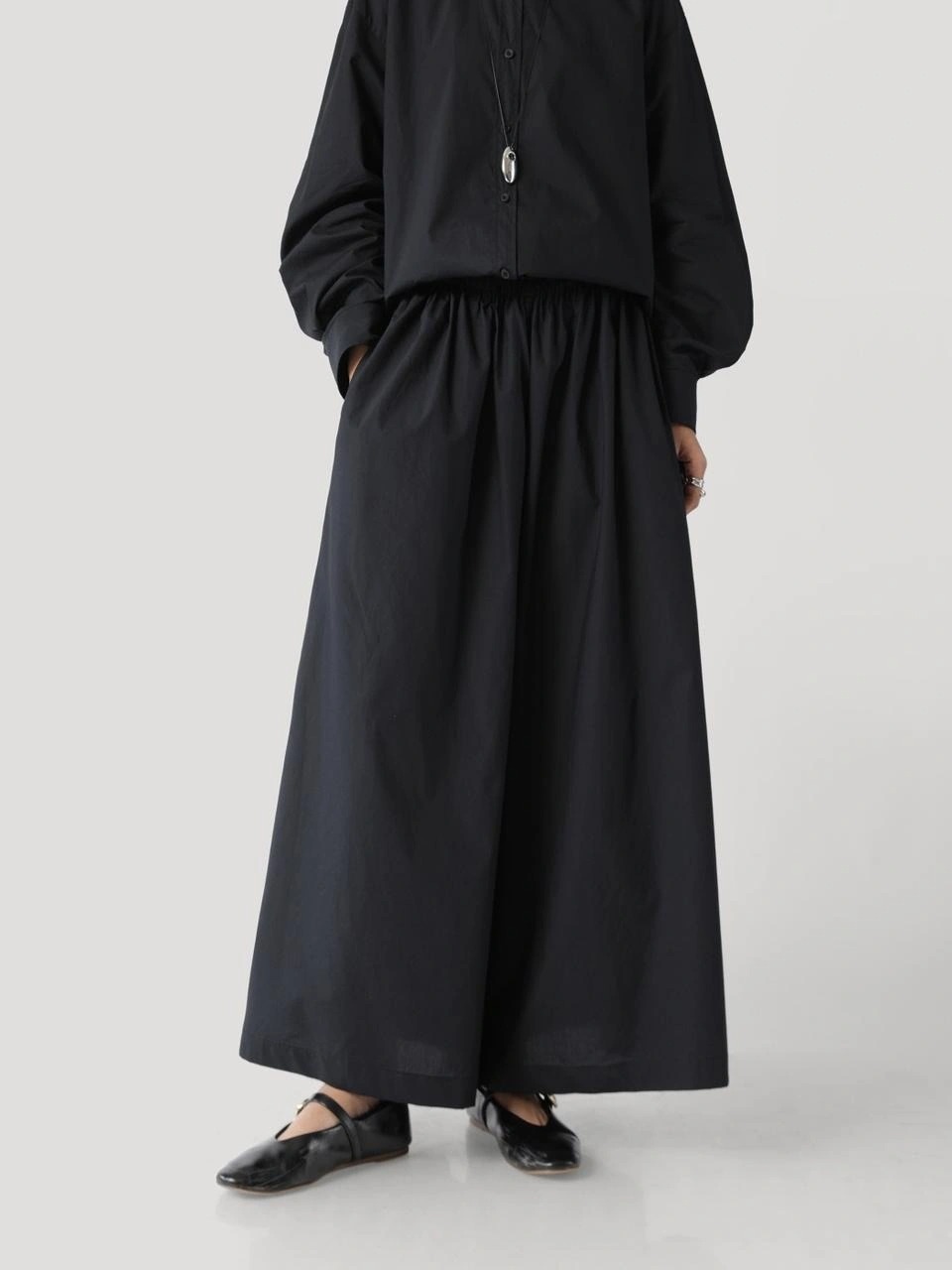 ADJUSTABLE SKIRT PANTS - SABAMODEST