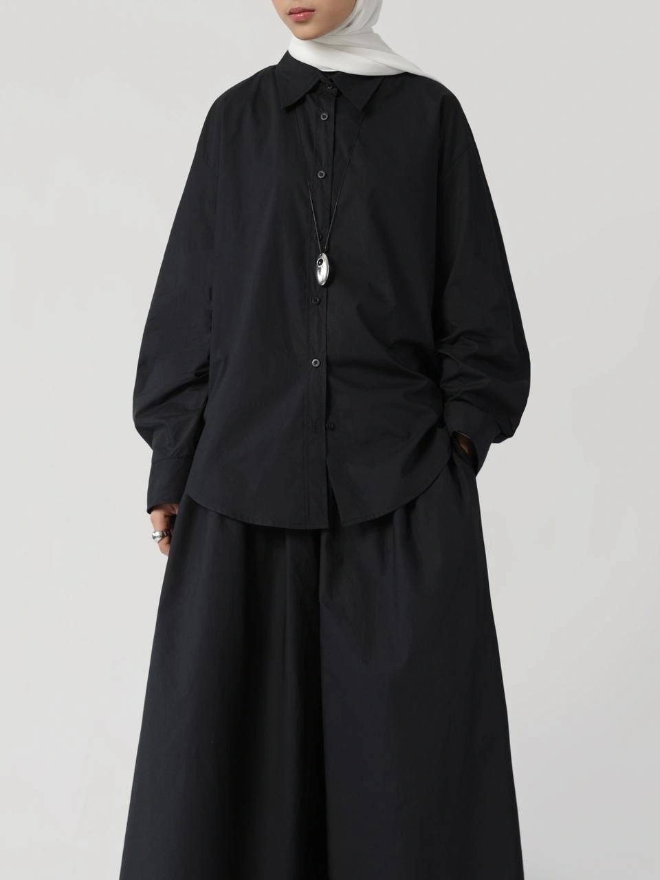 ADJUSTABLE SKIRT PANTS - SABAMODEST