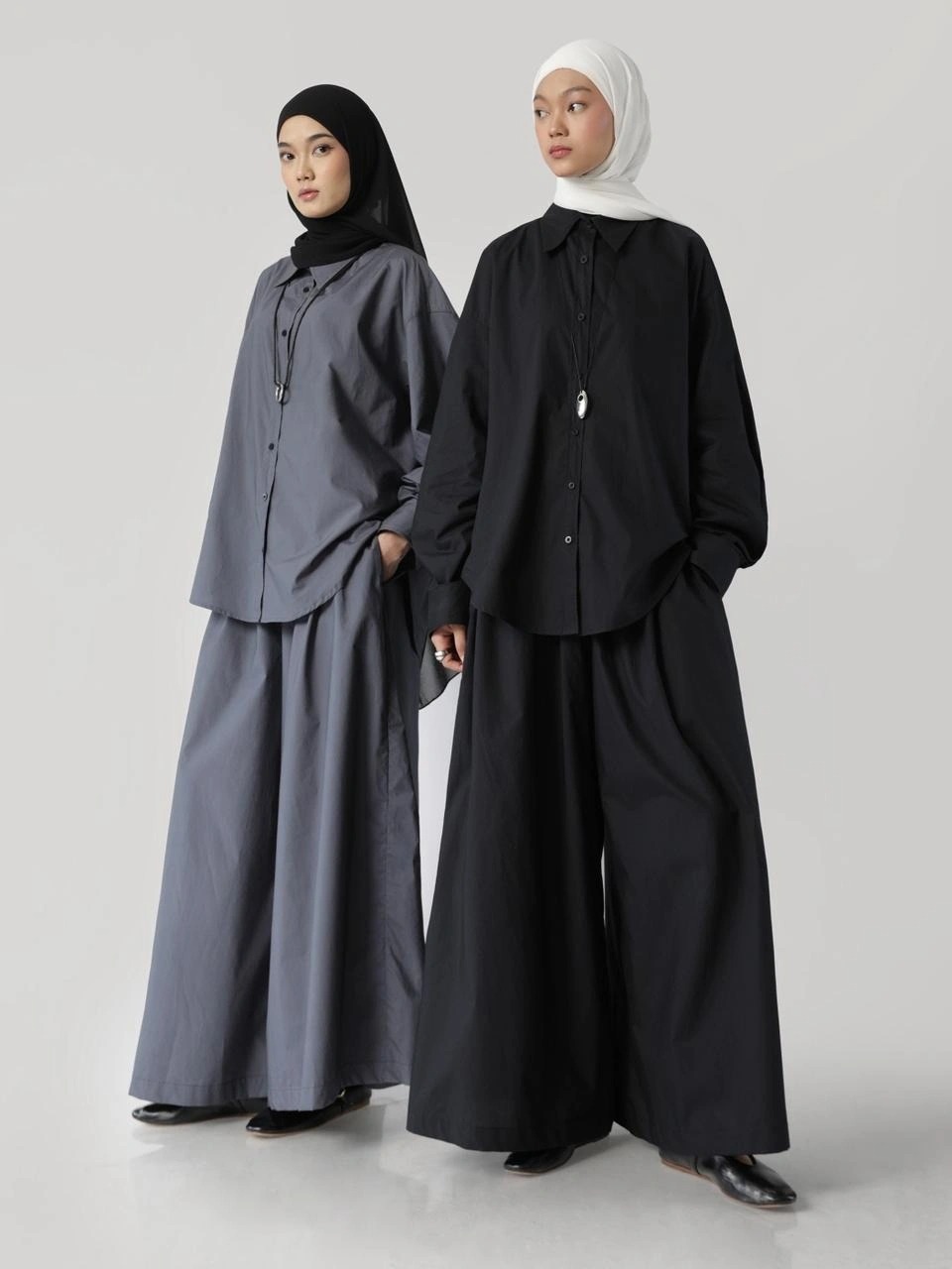 ADJUSTABLE SKIRT PANTS - SABAMODEST