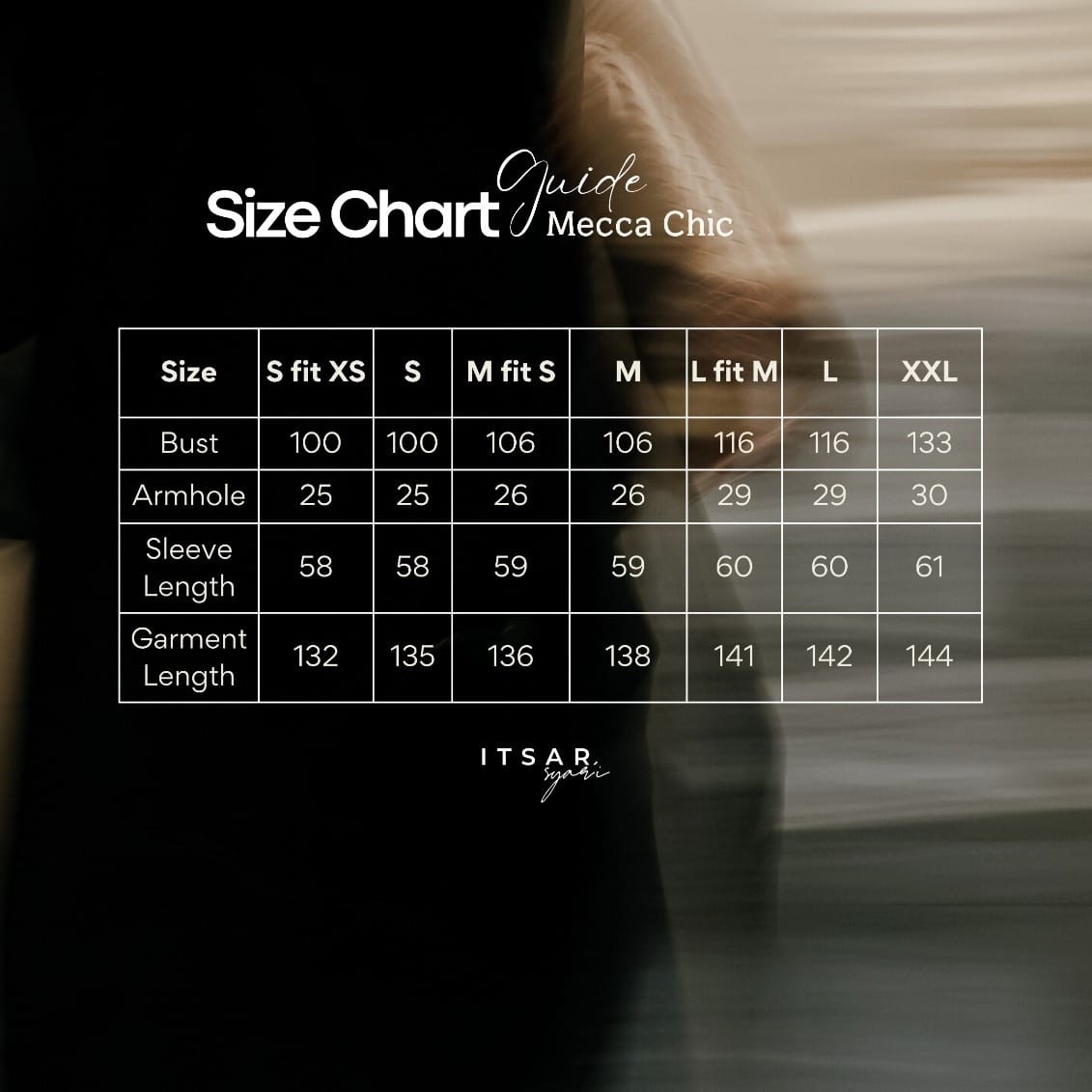 MECCA CHIC ABAYA - ITSAR