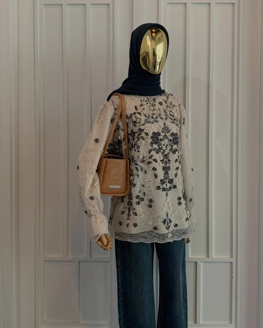 Image of ALEXA TOP GOLD - SIMPLYVEEWEE